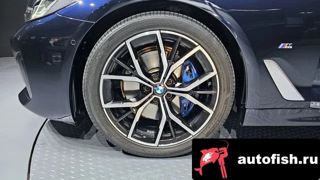 BMW 5-Series 5 Series (G30) 2020 года - вид 5