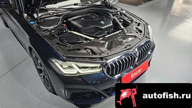 BMW 5-Series 5 Series (G30) 2020 года - вид 6