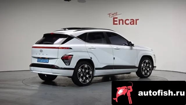 Hyundai Kona Kona Electric (SX2) 2023 года - автомобиль из Южной Кореи