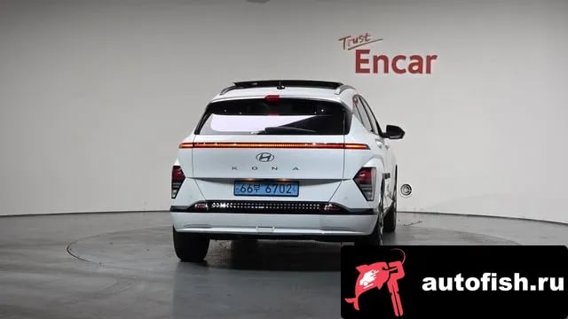 Hyundai Kona Kona Electric (SX2) 2023 года - вид 3