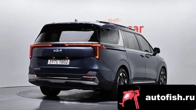 Kia Carnival The New Carnival 4th Generation 2024 года - вид 2