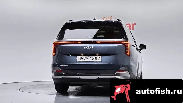 Kia Carnival The New Carnival 4th Generation 2024 года - похожие автомобили