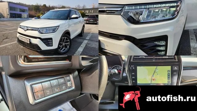 KG Mobility (Ssangyong) TIBOLI Berry New Tivoli 2022 года - похожие автомобили