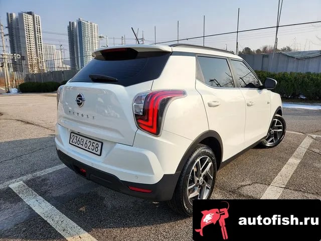 KG Mobility (Ssangyong) TIBOLI Berry New Tivoli 2022 года - вид 2
