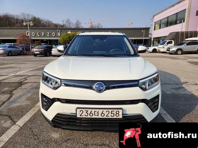 KG Mobility (Ssangyong) TIBOLI Berry New Tivoli 2022 года - вид 3