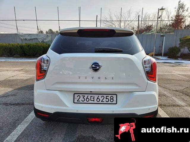 KG Mobility (Ssangyong) TIBOLI Berry New Tivoli 2022 года - вид 4