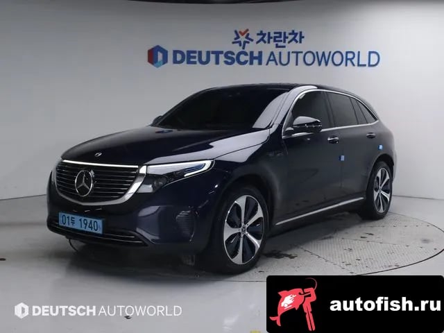 Mercedes-Benz EQC EQC N293 2020 года - автомобиль из Южной Кореи