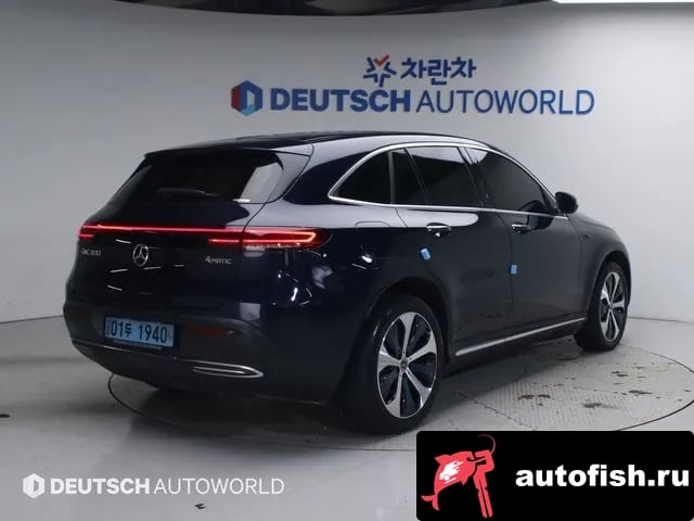 Mercedes-Benz EQC EQC N293 2020 года - вид 2