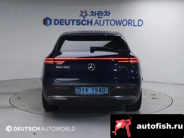Mercedes-Benz EQC EQC N293 2020 года - вид 4