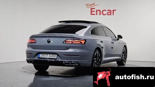 Volkswagen Arteon Atheon 2022 года - вид 2