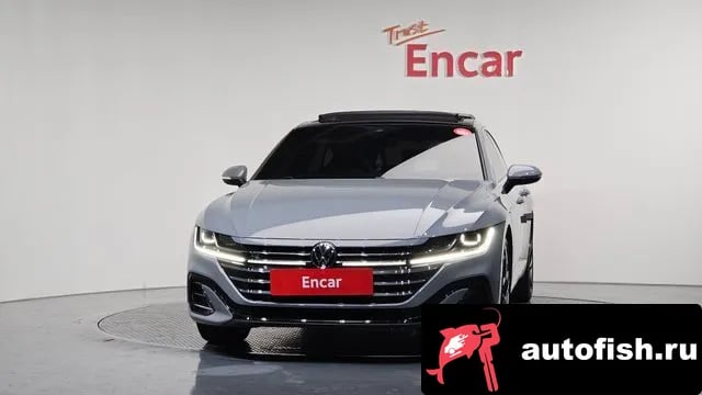 Volkswagen Arteon Atheon 2022 года - вид 3