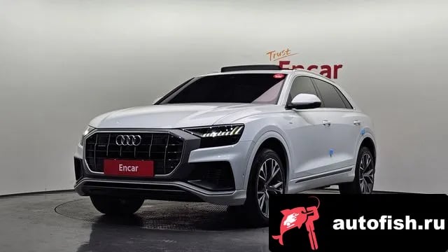 Audi Q8 Q8 (4M) 2020 года - вид 1