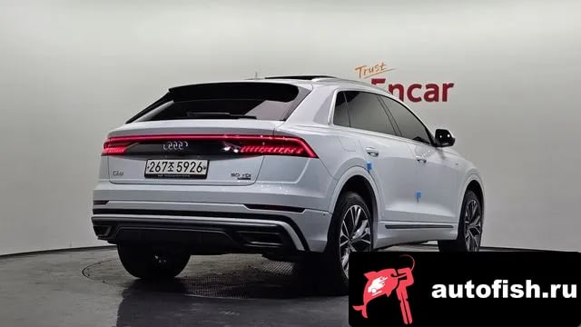 Audi Q8 Q8 (4M) 2020 года - вид 2