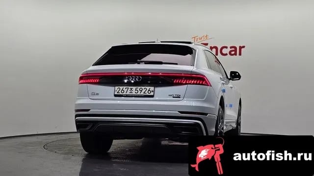 Audi Q8 Q8 (4M) 2020 года - вид 4