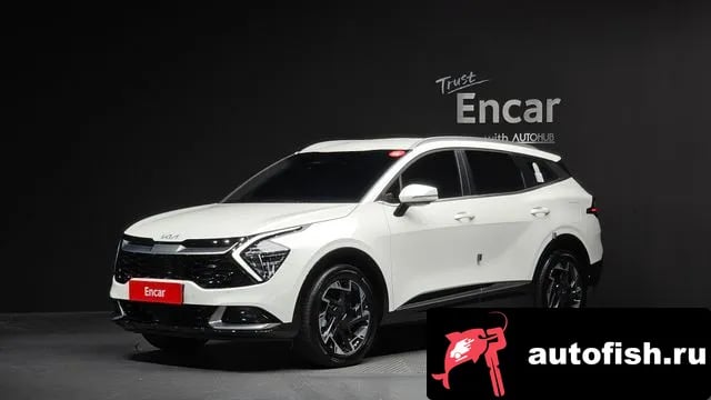 Kia Sportage Sportage 5th Generation 2024 года - вид 1