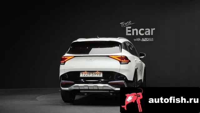 Kia Sportage Sportage 5th Generation 2024 года - вид 4