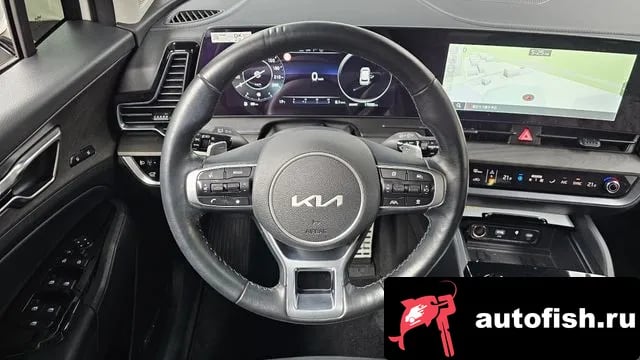Kia Sportage Sportage 5th Generation 2024 года - похожие автомобили