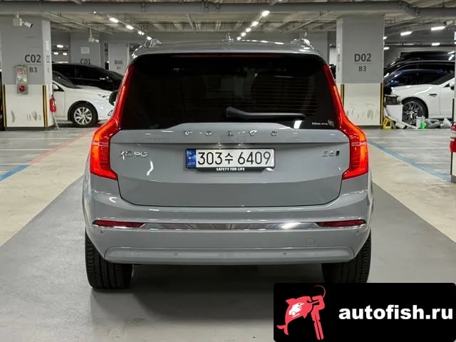 Volvo XC90 XC90 second Generation 2023 года - вид 2