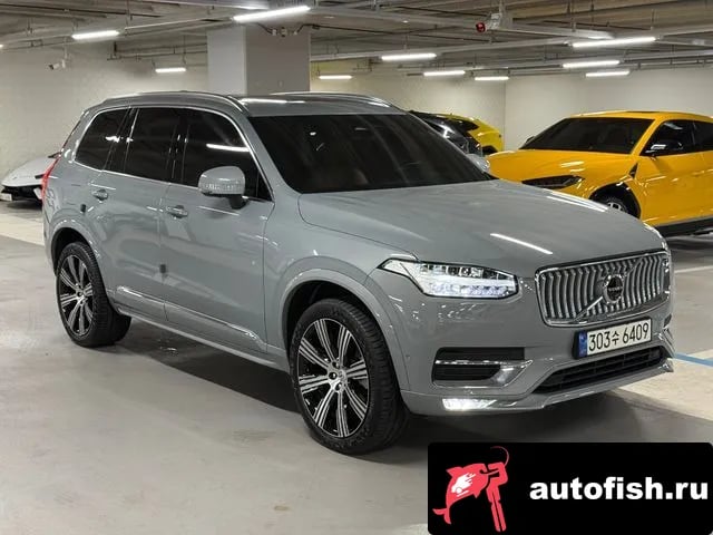 Volvo XC90 XC90 second Generation 2023 года - вид 5