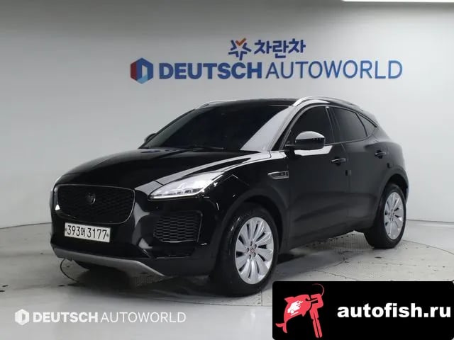 Jaguar E-PACE E-PACE 2020 года - вид 1