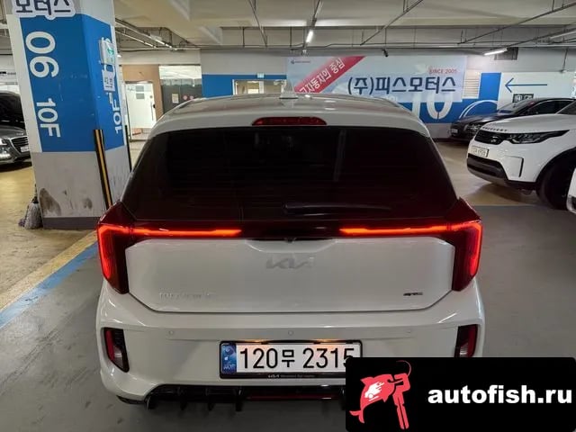 Kia morning The New Morning (JA) 2024 года - вид 2