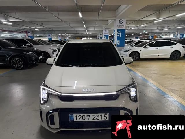 Kia morning The New Morning (JA) 2024 года - вид 4