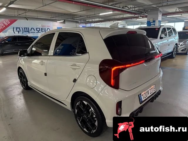 Kia morning The New Morning (JA) 2024 года - вид 5