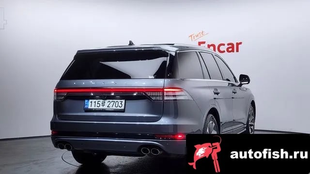 Lincoln Aviator Aviator 2nd generation 2022 года - вид 2