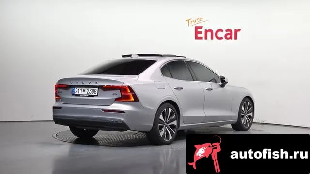 Volvo S60 S60 3rd generation 2022 года - вид 2