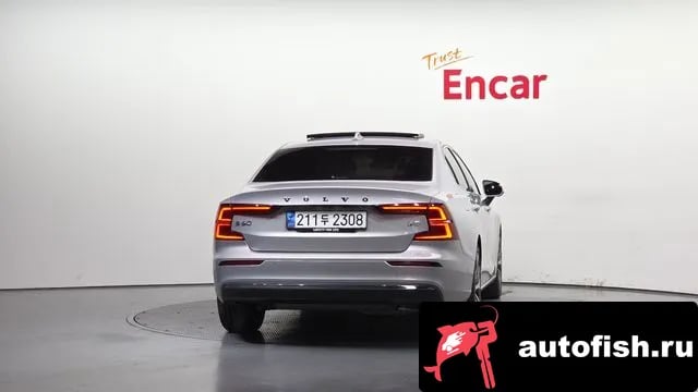 Volvo S60 S60 3rd generation 2022 года - вид 4