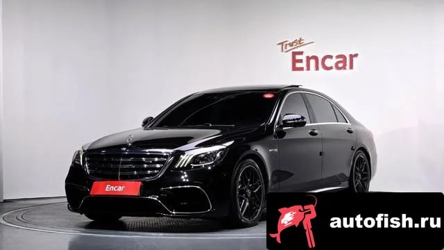 Mercedes-Benz S-Class S-Class W222 2018 года - вид 1