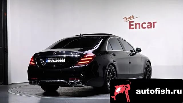 Mercedes-Benz S-Class S-Class W222 2018 года - вид 2