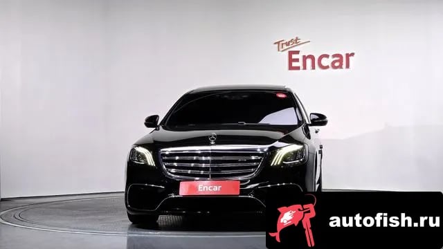 Mercedes-Benz S-Class S-Class W222 2018 года - вид 3