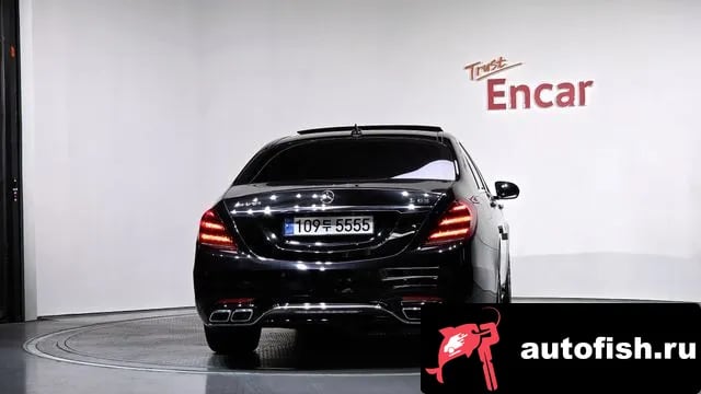 Mercedes-Benz S-Class S-Class W222 2018 года - вид 4