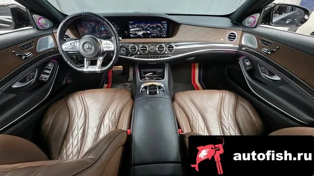 Mercedes-Benz S-Class S-Class W222 2018 года - похожие автомобили