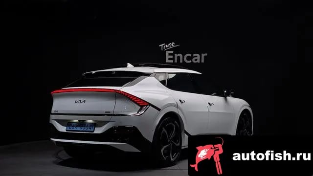 Kia EV6 EV6 2021 года - вид 2