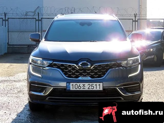 Renault Korea (Samsung) QM6 The New QM6 2021 года - вид 1