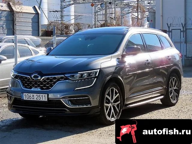 Renault Korea (Samsung) QM6 The New QM6 2021 года - вид 2