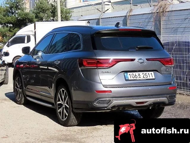 Renault Korea (Samsung) QM6 The New QM6 2021 года - вид 3