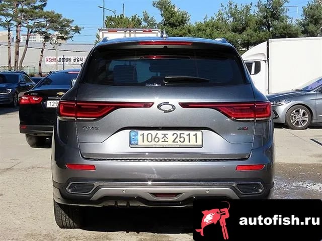 Renault Korea (Samsung) QM6 The New QM6 2021 года - вид 4