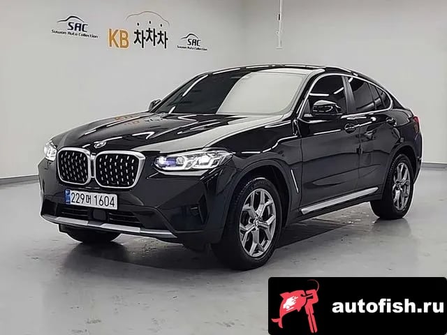 BMW X4 X4 (G02) 2024 года - вид 1