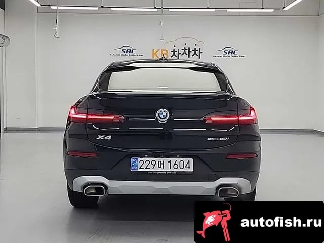 BMW X4 X4 (G02) 2024 года - вид 3