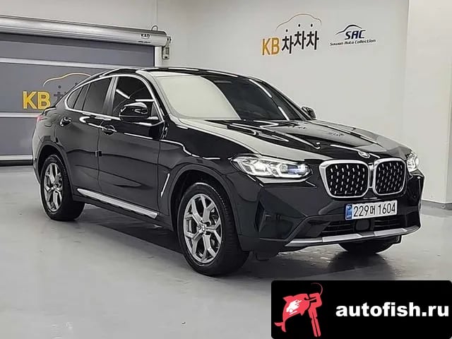 BMW X4 X4 (G02) 2024 года - вид 4