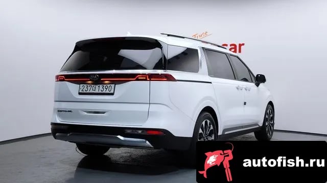 Kia Carnival Carnival 4th generation 2021 года - вид 2