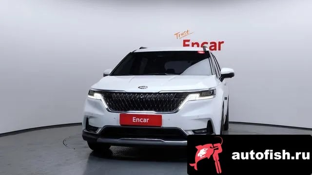 Kia Carnival Carnival 4th generation 2021 года - вид 3