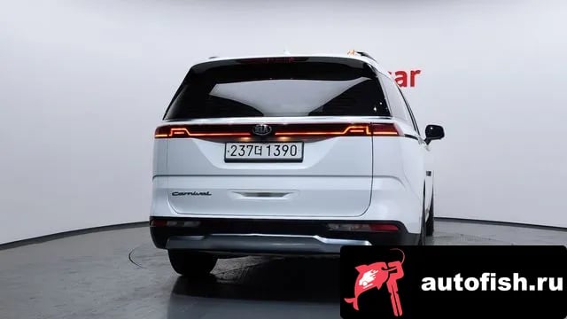 Kia Carnival Carnival 4th generation 2021 года - вид 4