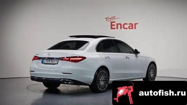 Mercedes-Benz C-Class C-Class W205 2022 года - автомобиль из Южной Кореи