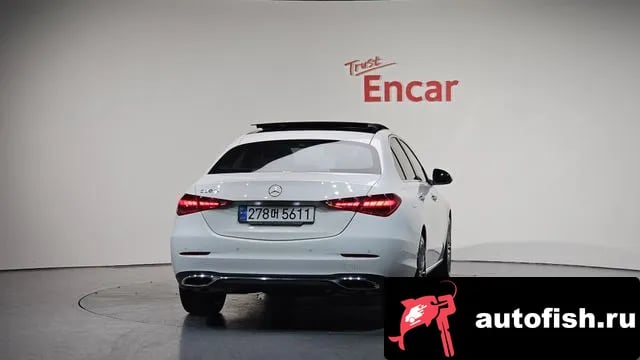 Mercedes-Benz C-Class C-Class W205 2022 года - вид 3