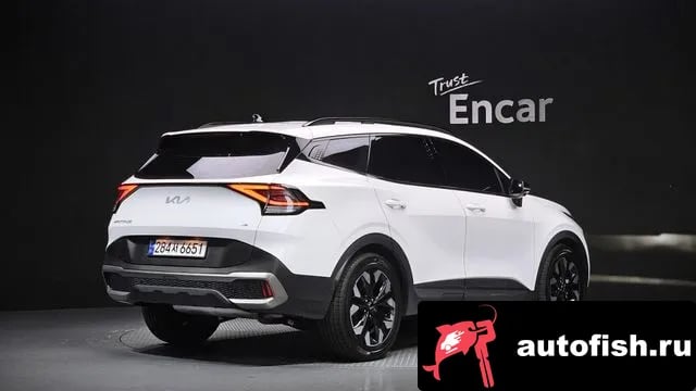Kia Sportage Sportage 5th Generation 2023 года - вид 2