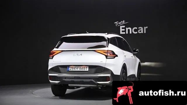 Kia Sportage Sportage 5th Generation 2023 года - вид 4